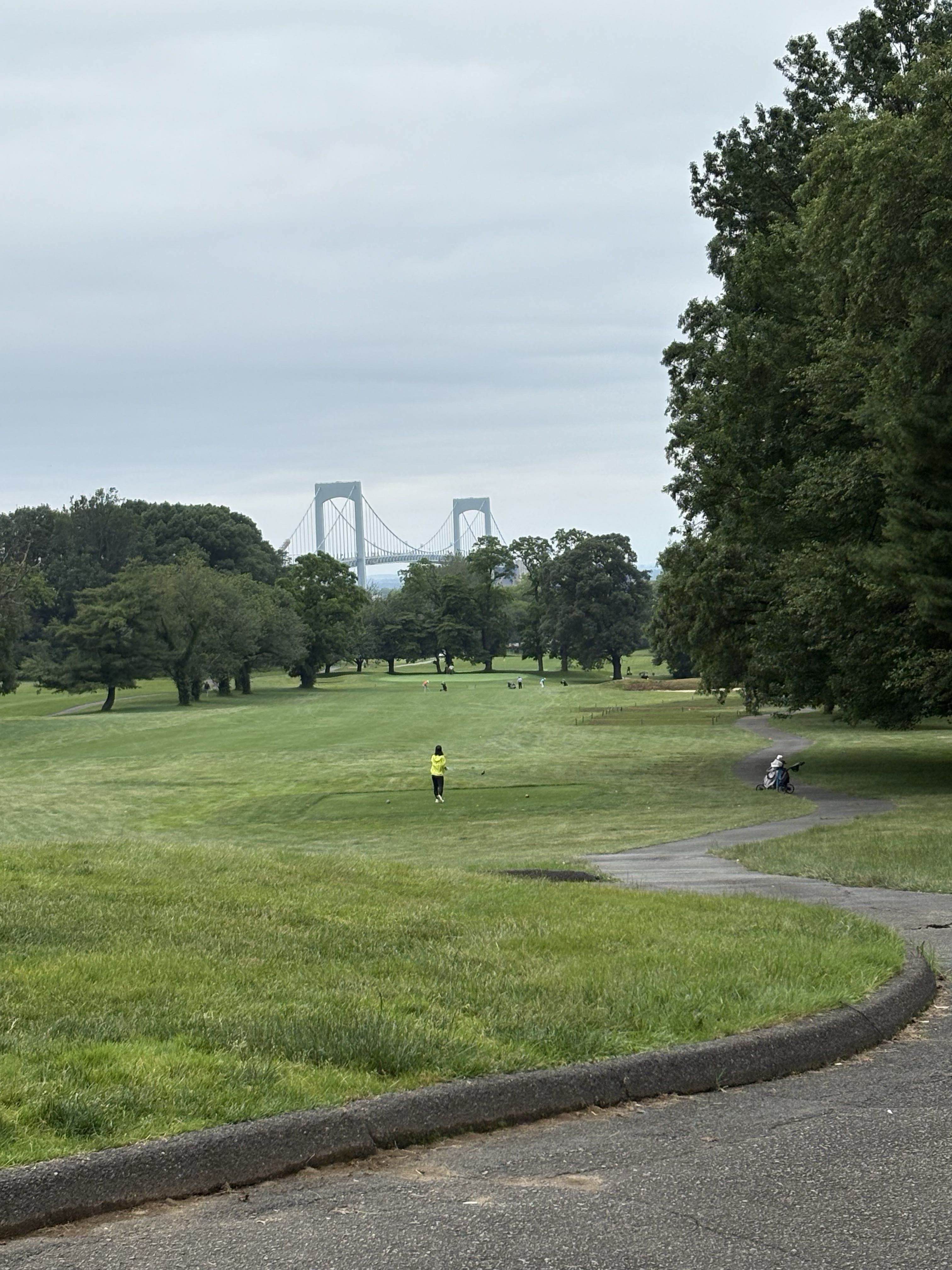 Golfer photo from a round at Clearview Park Golf Course in Bayside, New York