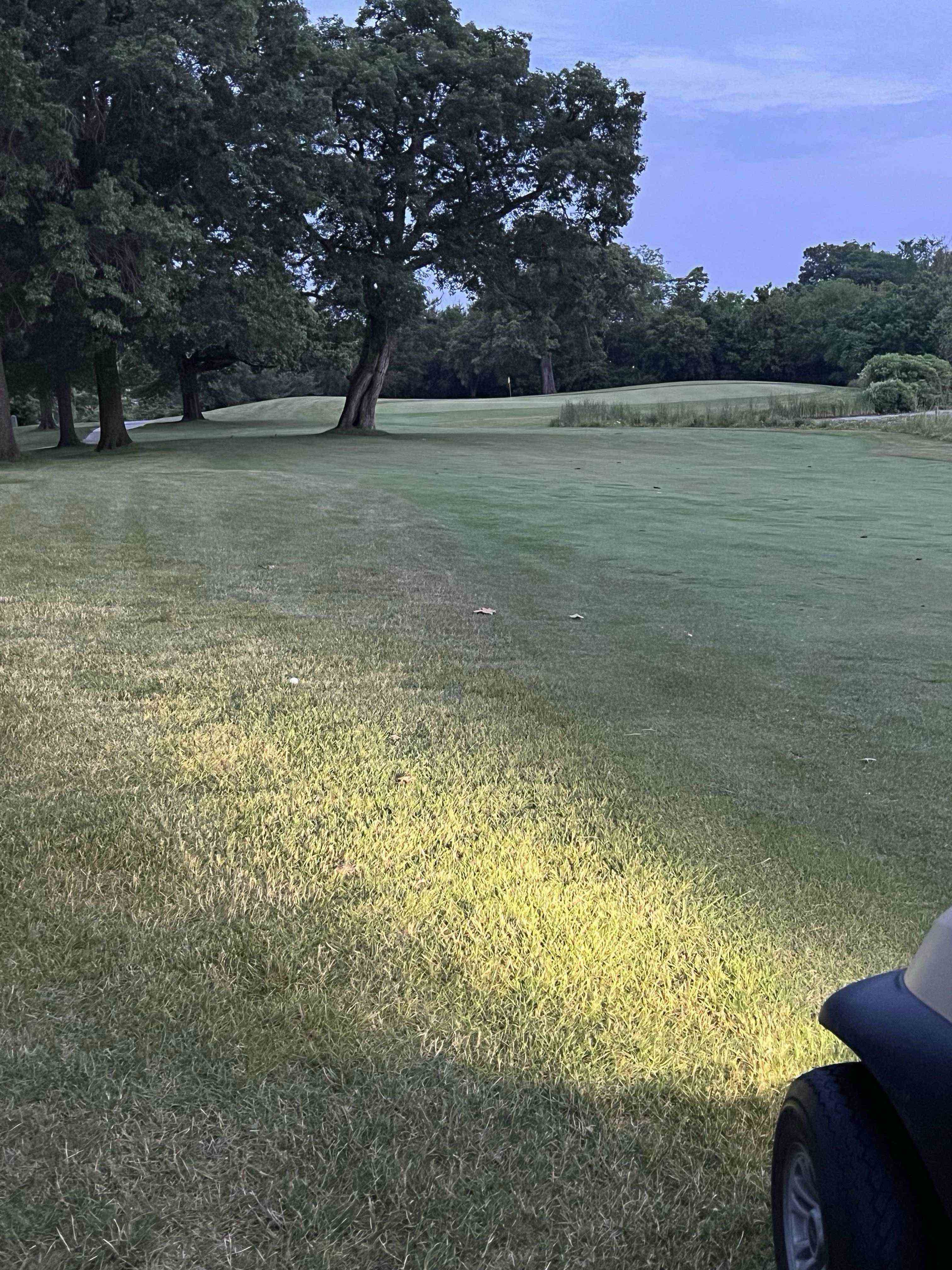 Golfer photo from a round at Lake/Creek - Sand Creek Country Club in Chesterton, Indiana