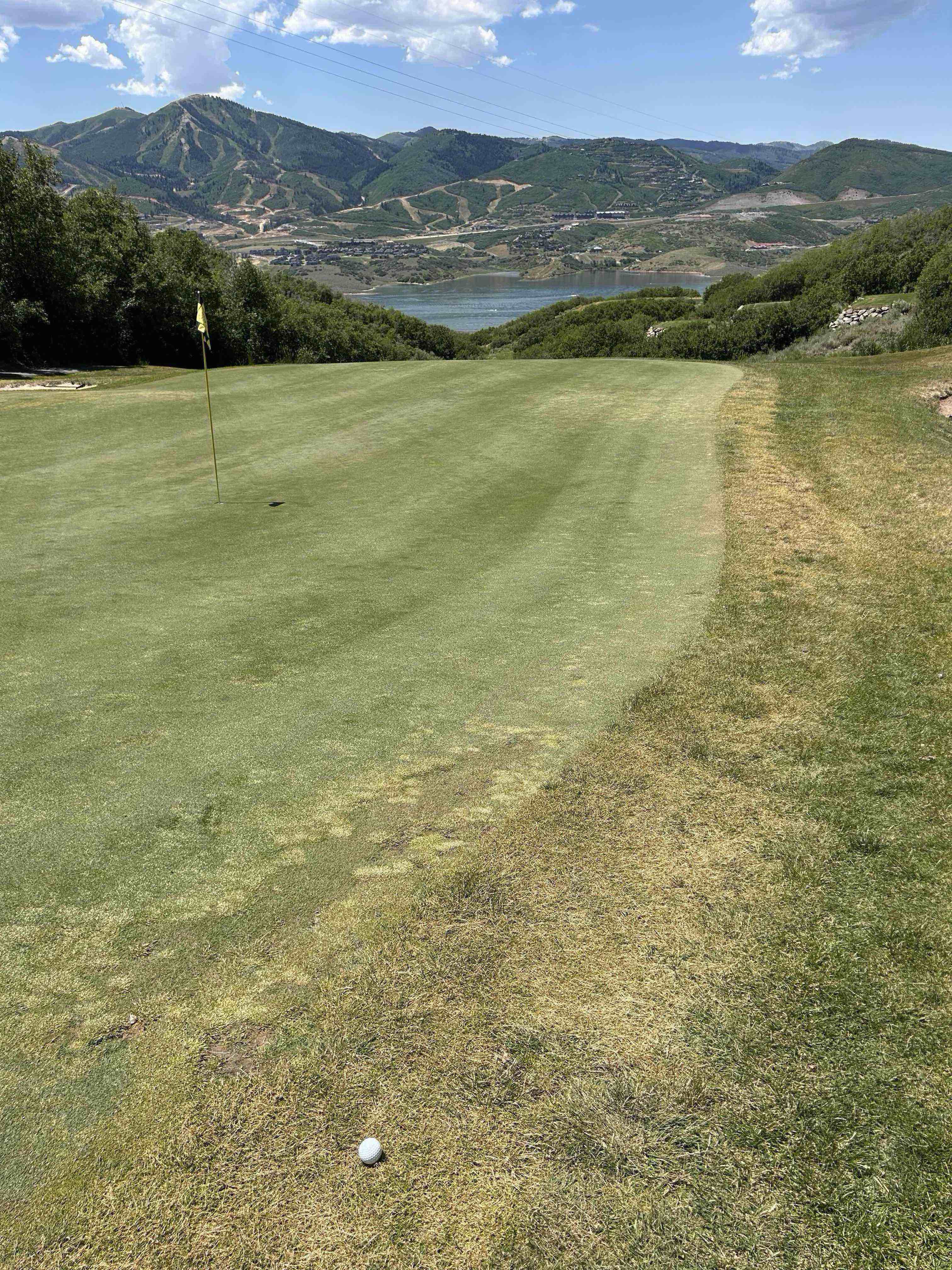Golfer photo from a round at Outlaw Golf Club in Hideout, Utah