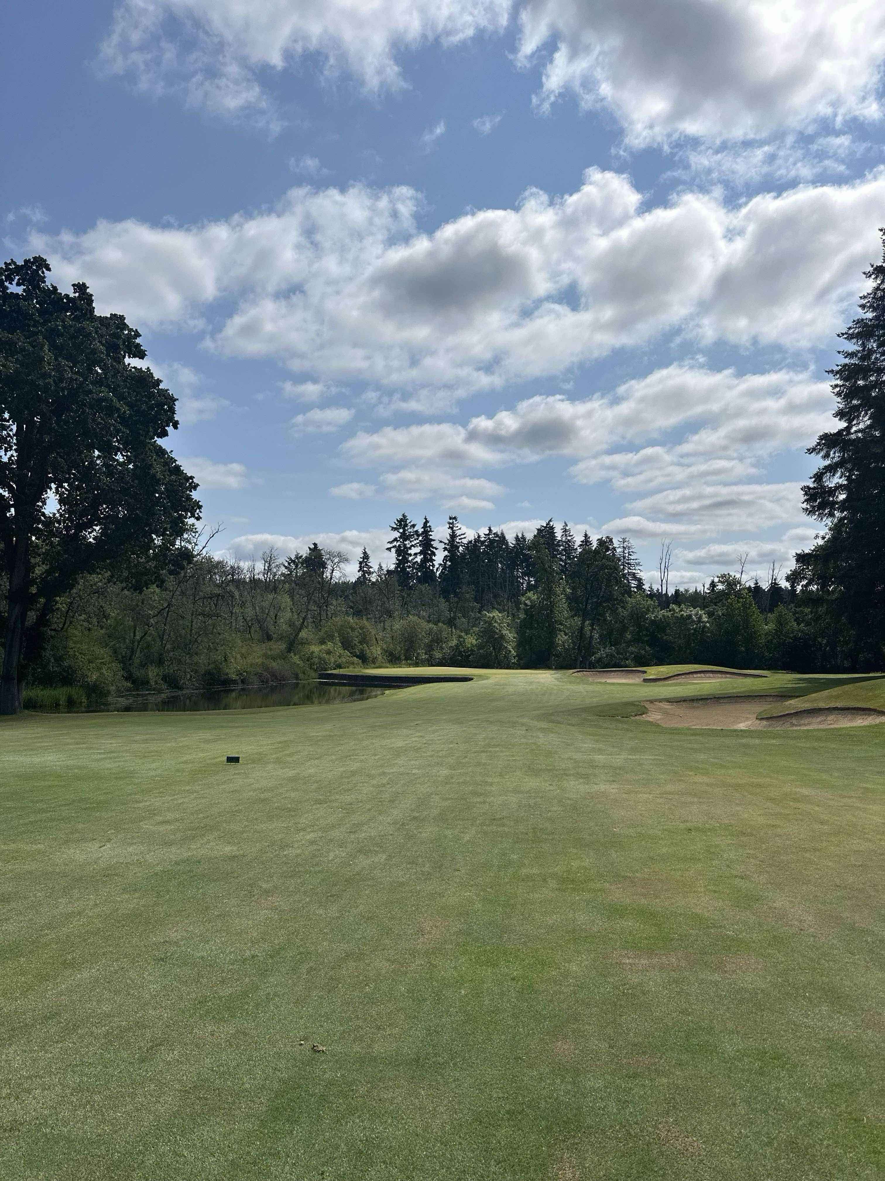 Golfer photo from a round at Witch Hollow at Pumpkin Ridge Golf Club in North Plains, Oregon