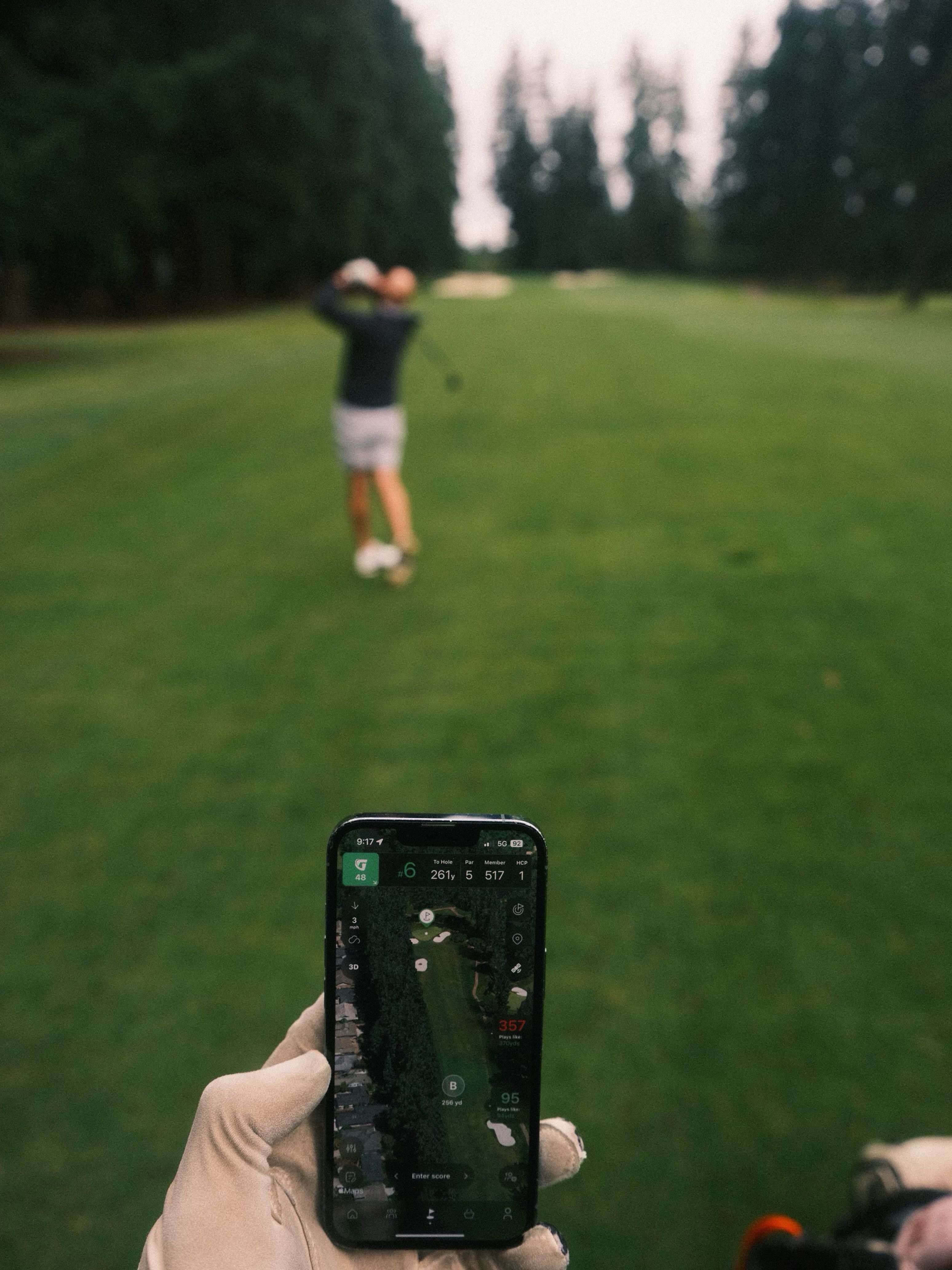 Golfer photo from a round at Witch Hollow at Pumpkin Ridge Golf Club in North Plains, Oregon