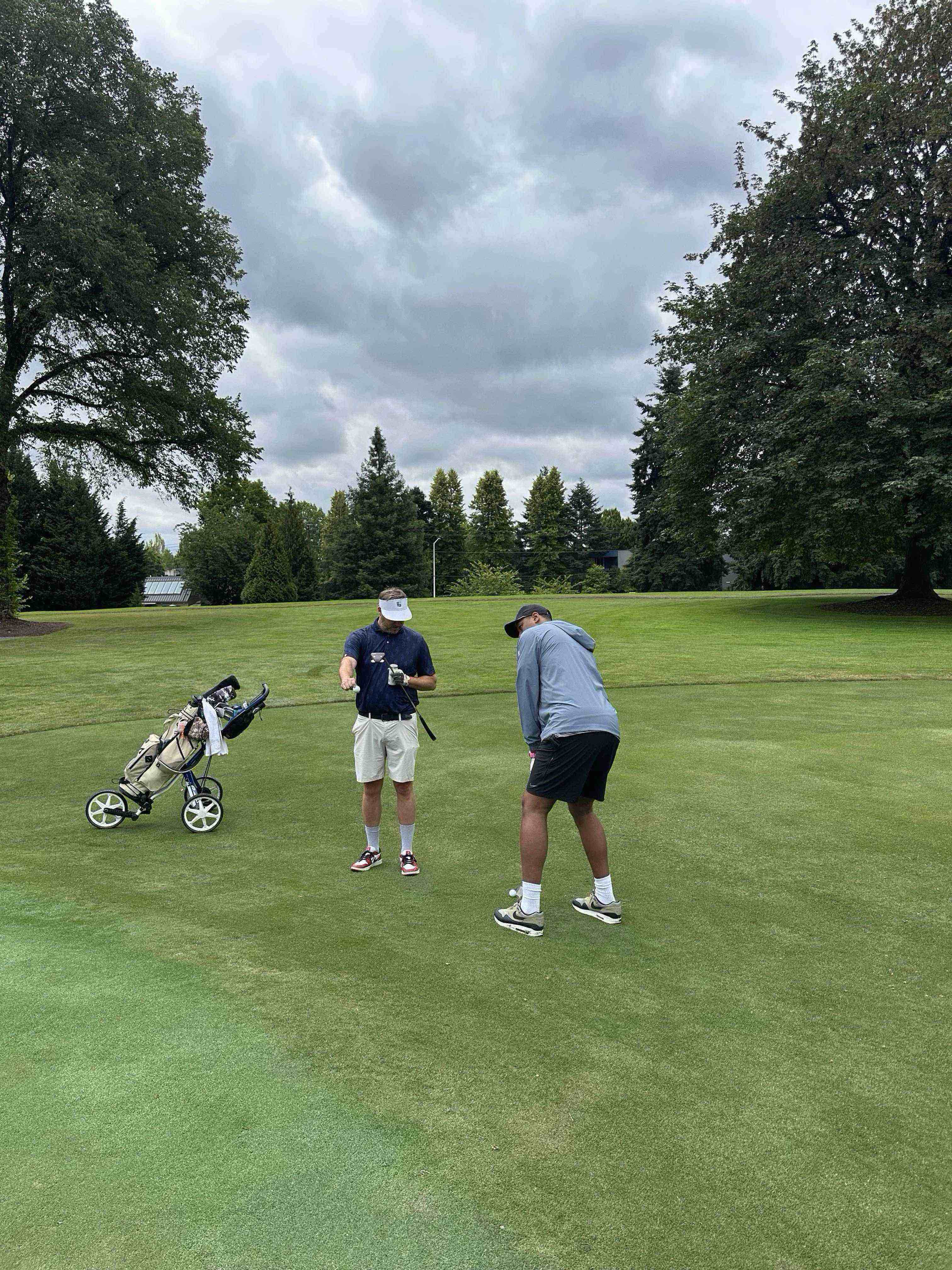 Golfer photo from a round at Witch Hollow at Pumpkin Ridge Golf Club in North Plains, Oregon